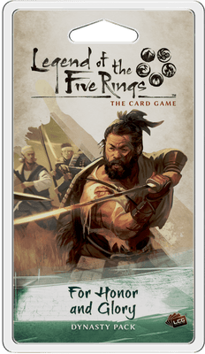 On Sale, Legend of the Five Rings: The Card Game – For Honor and Glory