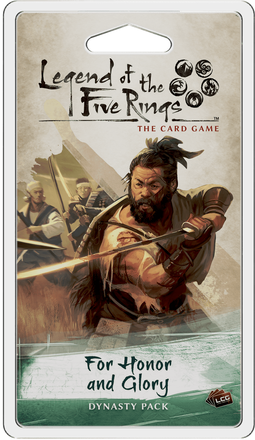 Legend of the Five Rings: The Card Game – For Honor and Glory