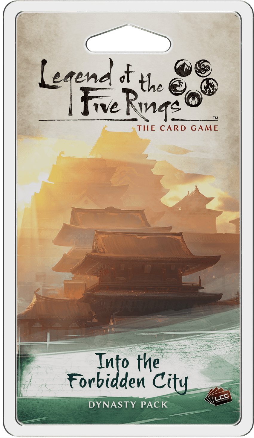 Legend of the Five Rings: The Card Game – For Honor and Glory