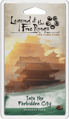 Legend of the Five Rings: The Card Game – For Honor and Glory