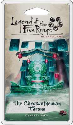 On Sale, Legend of the Five Rings: The Card Game – The Chrysanthemum Throne
