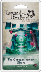 Legend of the Five Rings: The Card Game – The Chrysanthemum Throne