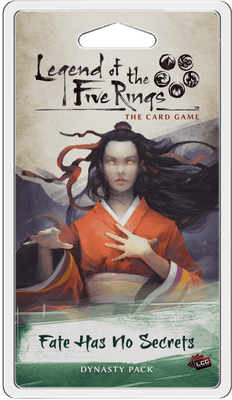 On Sale, Legend of the Five Rings: The Card Game – Fate Has No Secrets