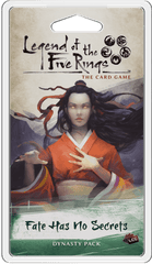 Legend of the Five Rings: The Card Game – Fate Has No Secrets