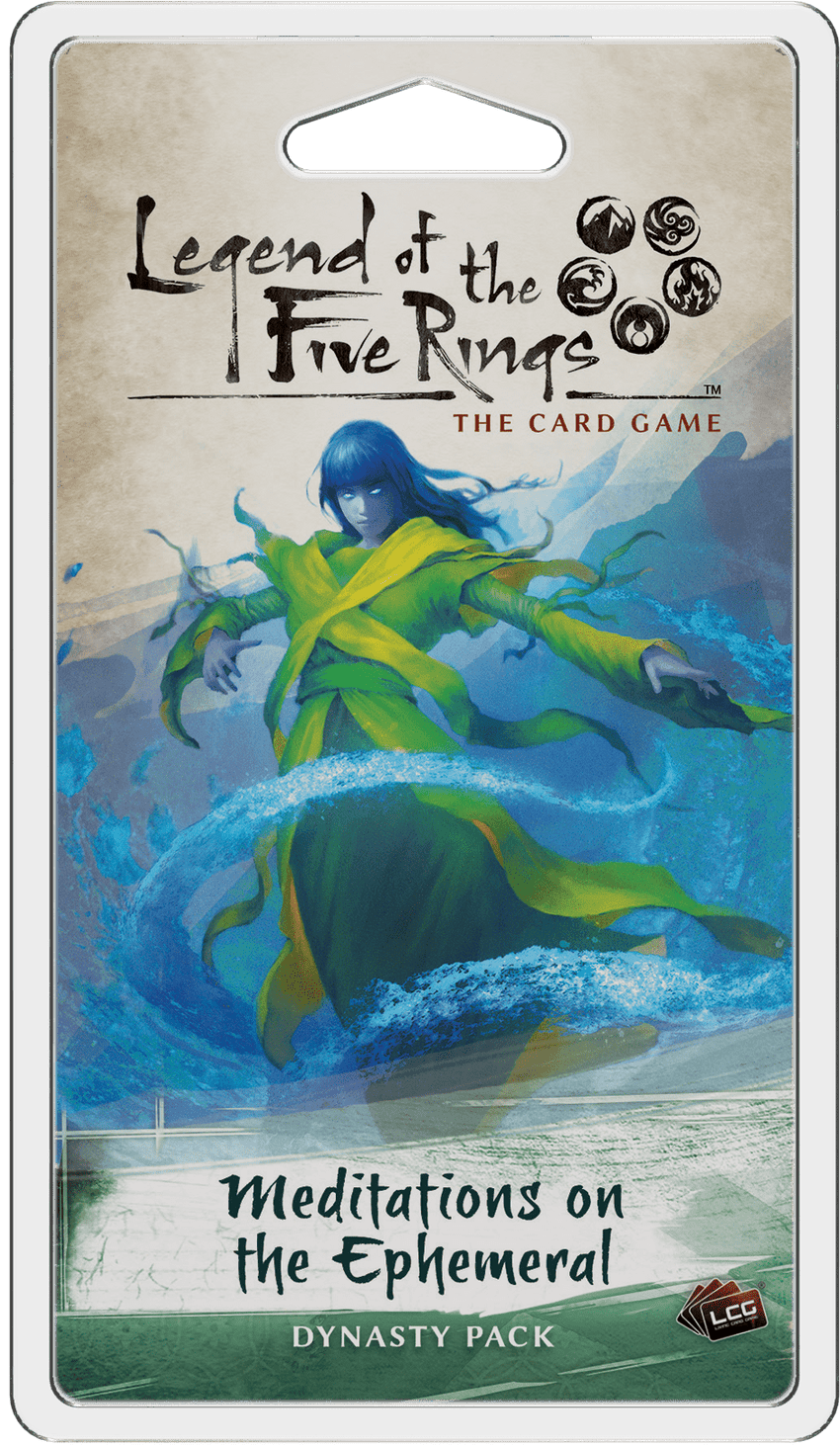 Legend of the Five Rings: The Card Game – Meditations on the Ephemeral