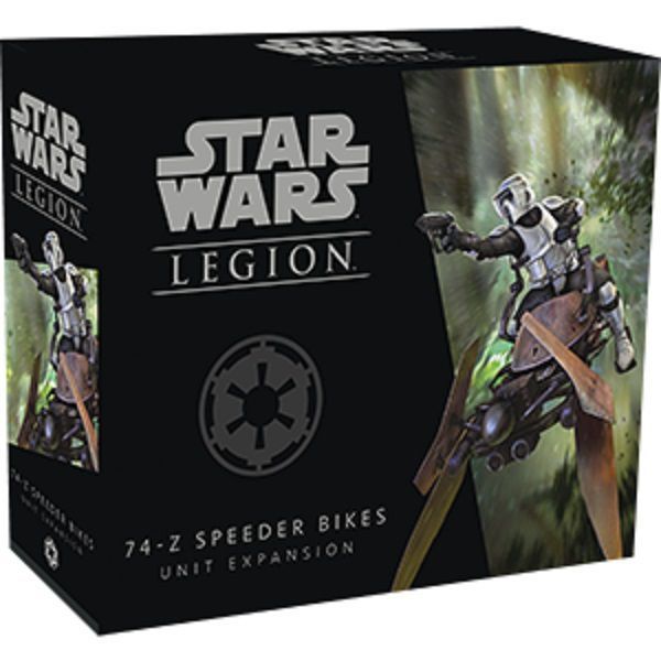 Star Wars Legion: 74-Z Speeder Bikes Unit