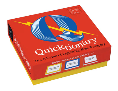 Word Games, Quicktionary