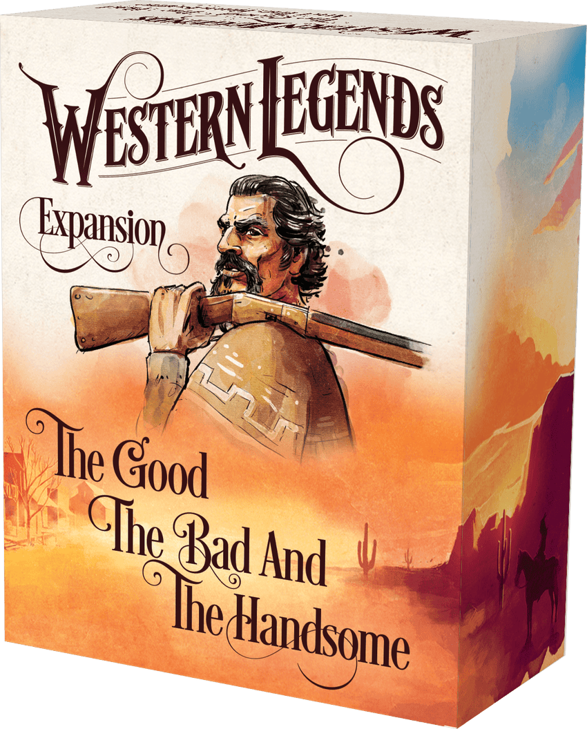 Western Legends: The Good the Bad and the Handsome