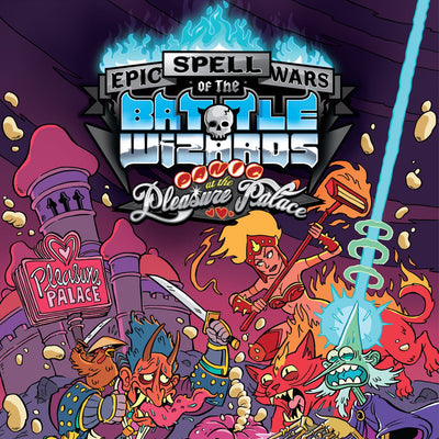 R18+ Games, Epic Spell Wars of the Battle Wizards: Panic at the Pleasure Palace