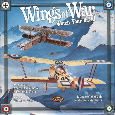 Board Games, Wings of War: Watch Your Back!