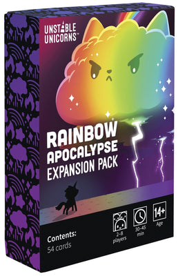 All Products, Unstable Unicorns: Rainbow Apocalypse Expansion Pack