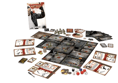 Board Games, The Walking Dead: Here's Negan – The Board Game