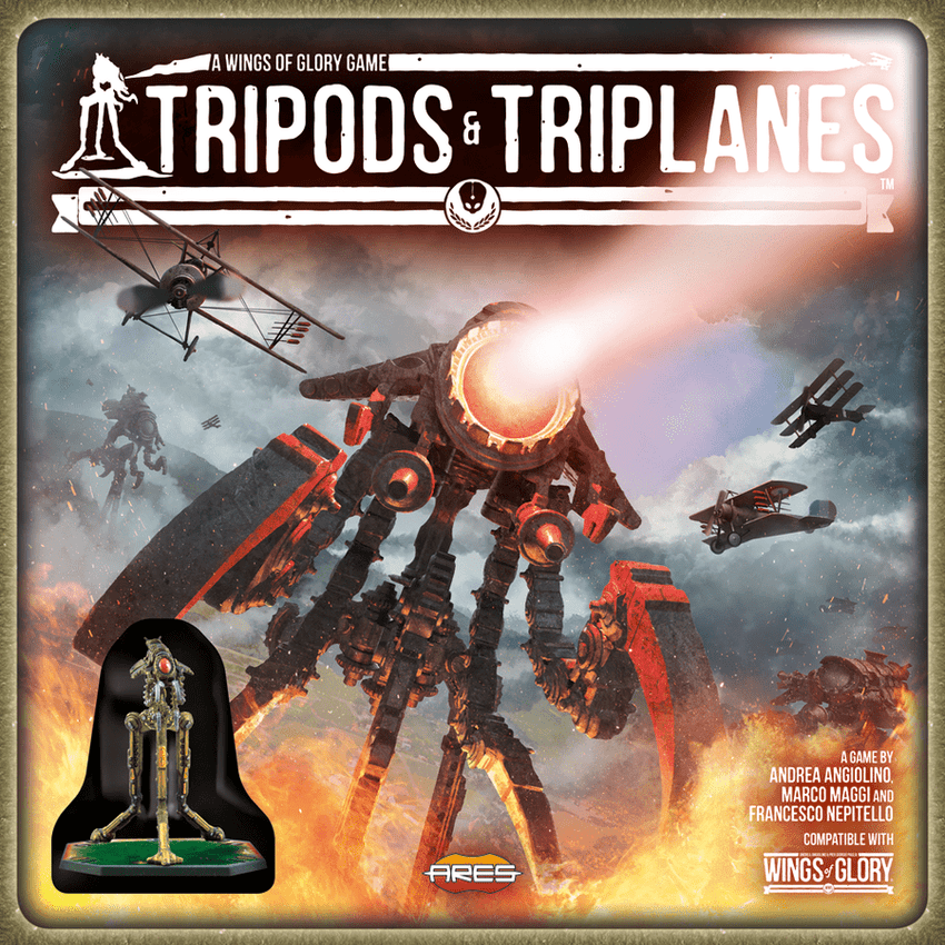 Wings of Glory: Tripods and Triplanes