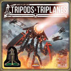 Wings of Glory: Tripods and Triplanes