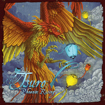 Board Games, Tsuro: Phoenix Rising