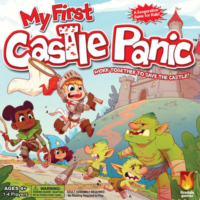 Kids Games, My First Castle Panic