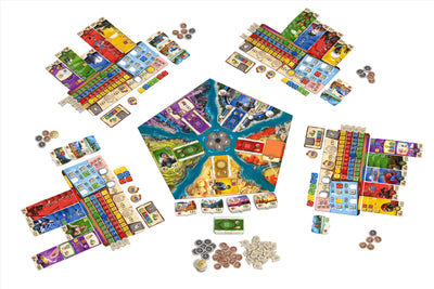 Board Games, Hadara