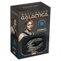 Battlestar Galactica: Starship Battles – Starbuck Captured Raider