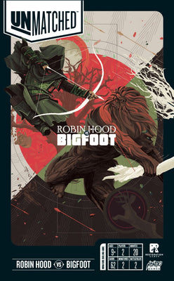 Card Games, Unmatched: Robin Hood vs. Bigfoot