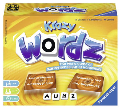 Word Games, Krazy Words