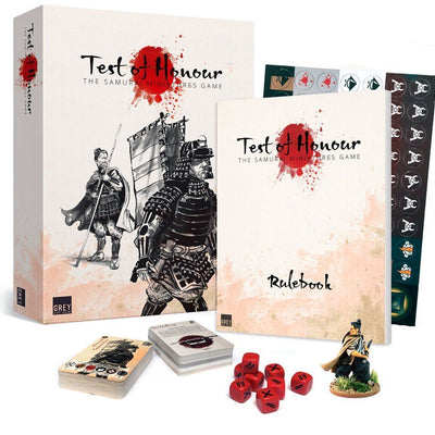 Miniatures, Test of Honour: The Samurai Miniatures Game Gaming Set