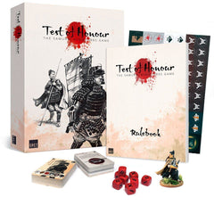 Test of Honour: The Samurai Miniatures Game Gaming Set