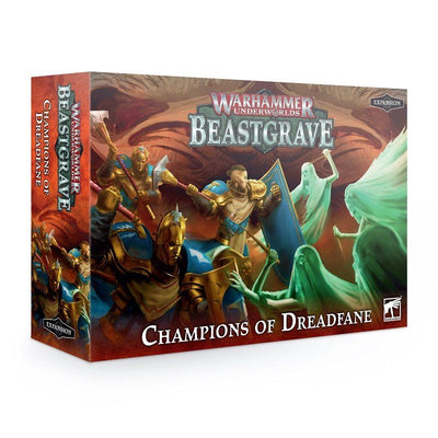 Miniatures, Warhammer Underworlds: Beastgrave – Champions of Dreadfane