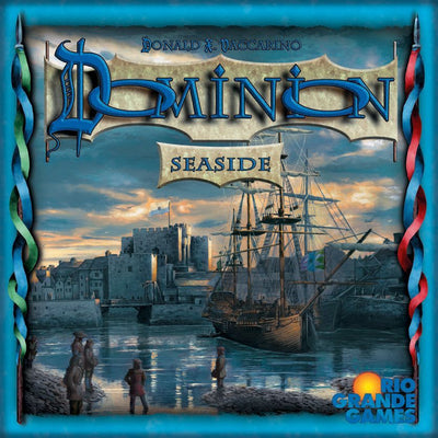 Card Games, Dominion: Seaside 1st Edition