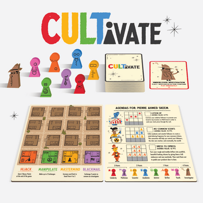 Board Games, CULTivate