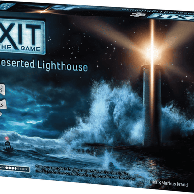 Escape Games, Exit: The Game + Puzzle – The Deserted Lighthouse