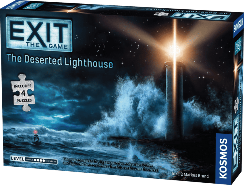 Exit: The Game + Puzzle – The Deserted Lighthouse