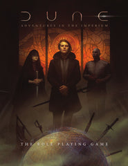 Dune: Adventures in the Imperium Core Rulebook
