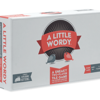Word Games, A Little Wordy