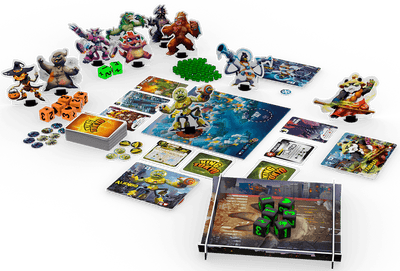 Board Games, King of Tokyo: Monster Box