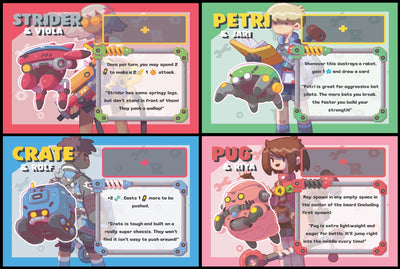 Deckbuilding Games, Robot Quest Arena