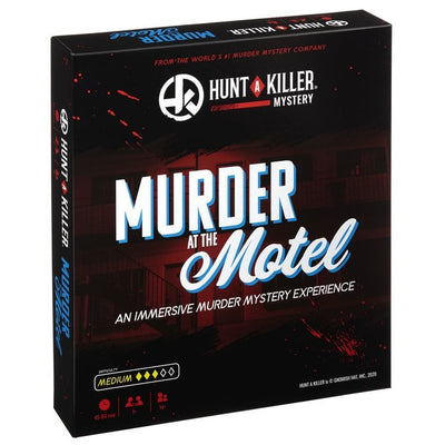 Cooperative Games, Hunt A Killer: Murder at the Motel