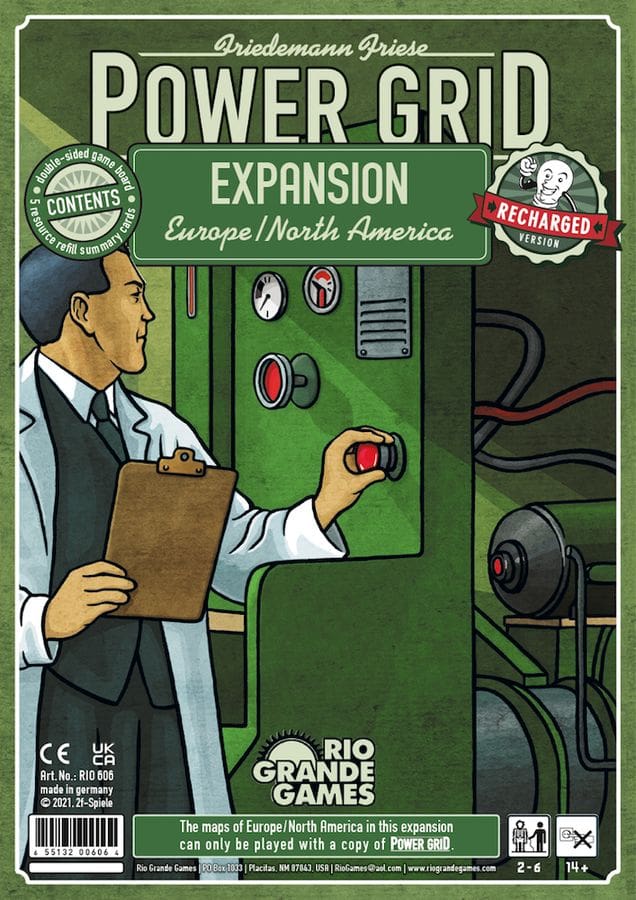 Power Grid: Europe/North America Expansion