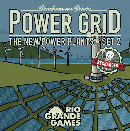 Power Grid: New Power Plants Set 2