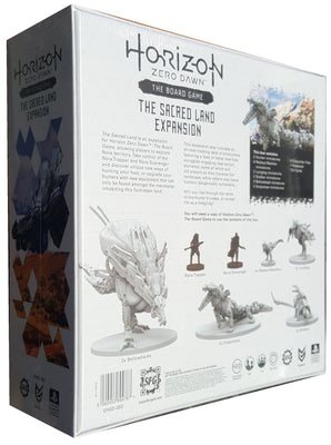 Cooperative Games, Horizon Zero Dawn: The Board Game – Sacred Land Expansion