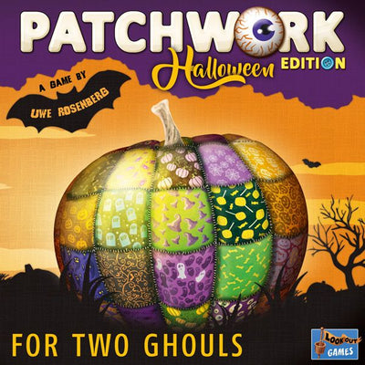 Board Games, Patchwork: Halloween Edition