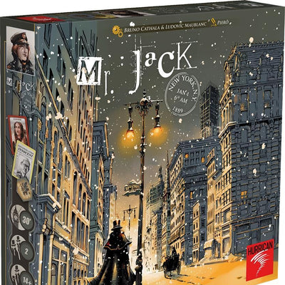 Board Games, Mr. Jack – New York