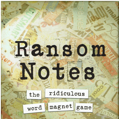 Word Games, Ransom Notes