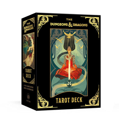 Role Playing Games, Dungeons & Dragons Tarot Deck