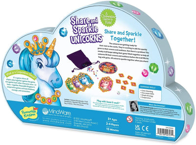 Kids Games, Share and Sparkle Unicorns