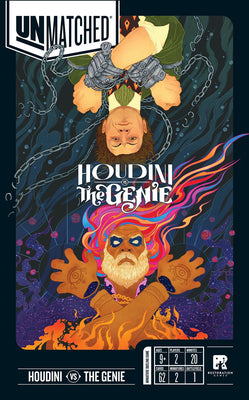 Board Games, Unmatched: Houdini vs. The Genie