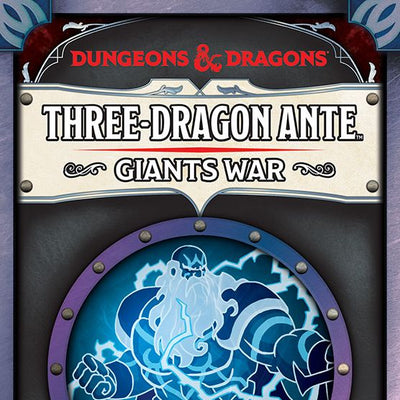 Role Playing Games, Dungeons & Dragons: Three-Dragon Ante – Giants War Expansion