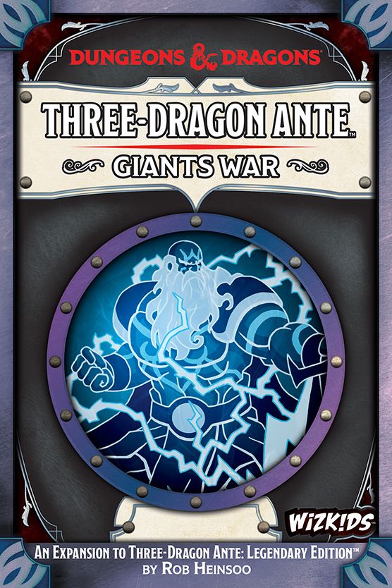 Dungeons & Dragons: Three-Dragon Ante – Giants War Expansion