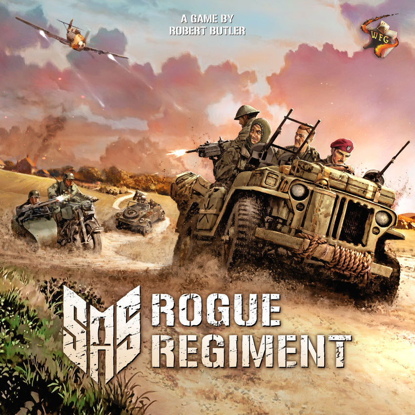 SAS Rogue Regiment – Core Game