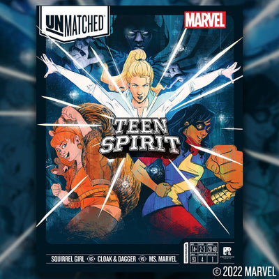 All Products, Unmatched: Marvel Teen Spirit