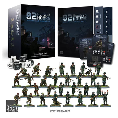 Miniatures, 02 Hundred Hours Night Raids in World War II Starter Set